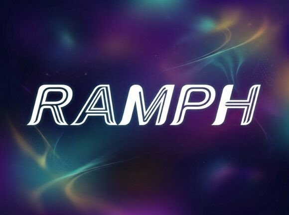 Ramph Font PNG with transparent background - Preview 1