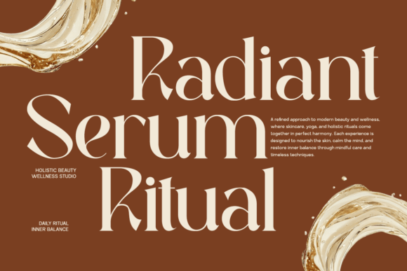 Rastica Font PNG with transparent background - Preview 4