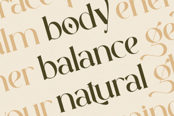 Rastica Font PNG with transparent background - Preview 5
