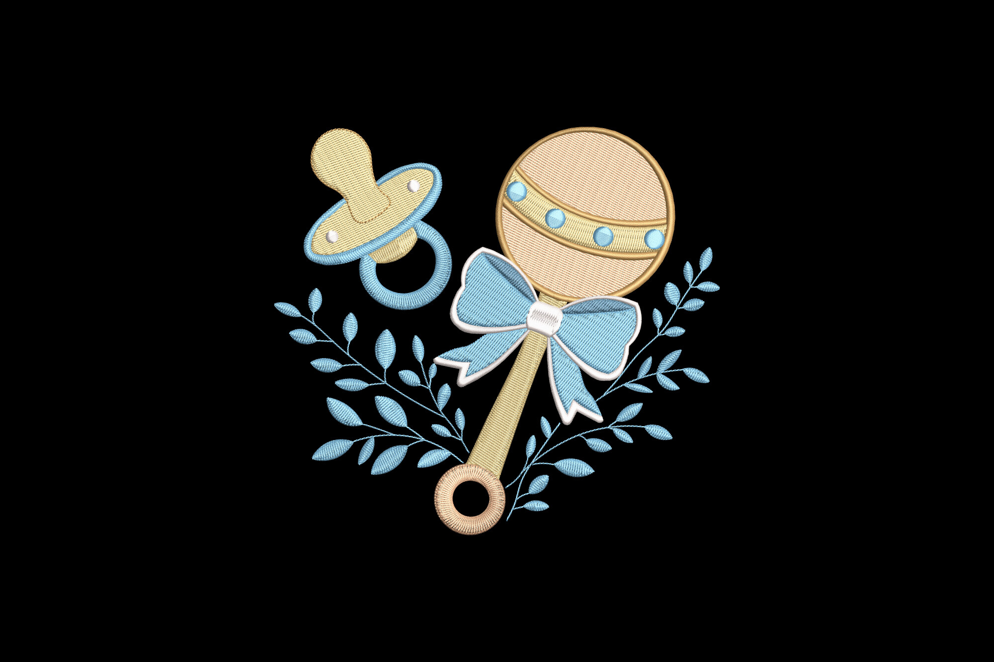 Rattle and Pacifier