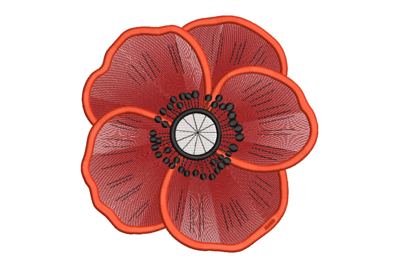 Red Poppy Flower