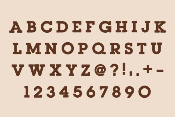 Royal College Font PNG with transparent background - Preview 3