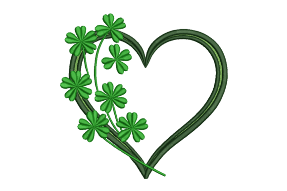 Shamrock Heart – St. Patrick’s Day