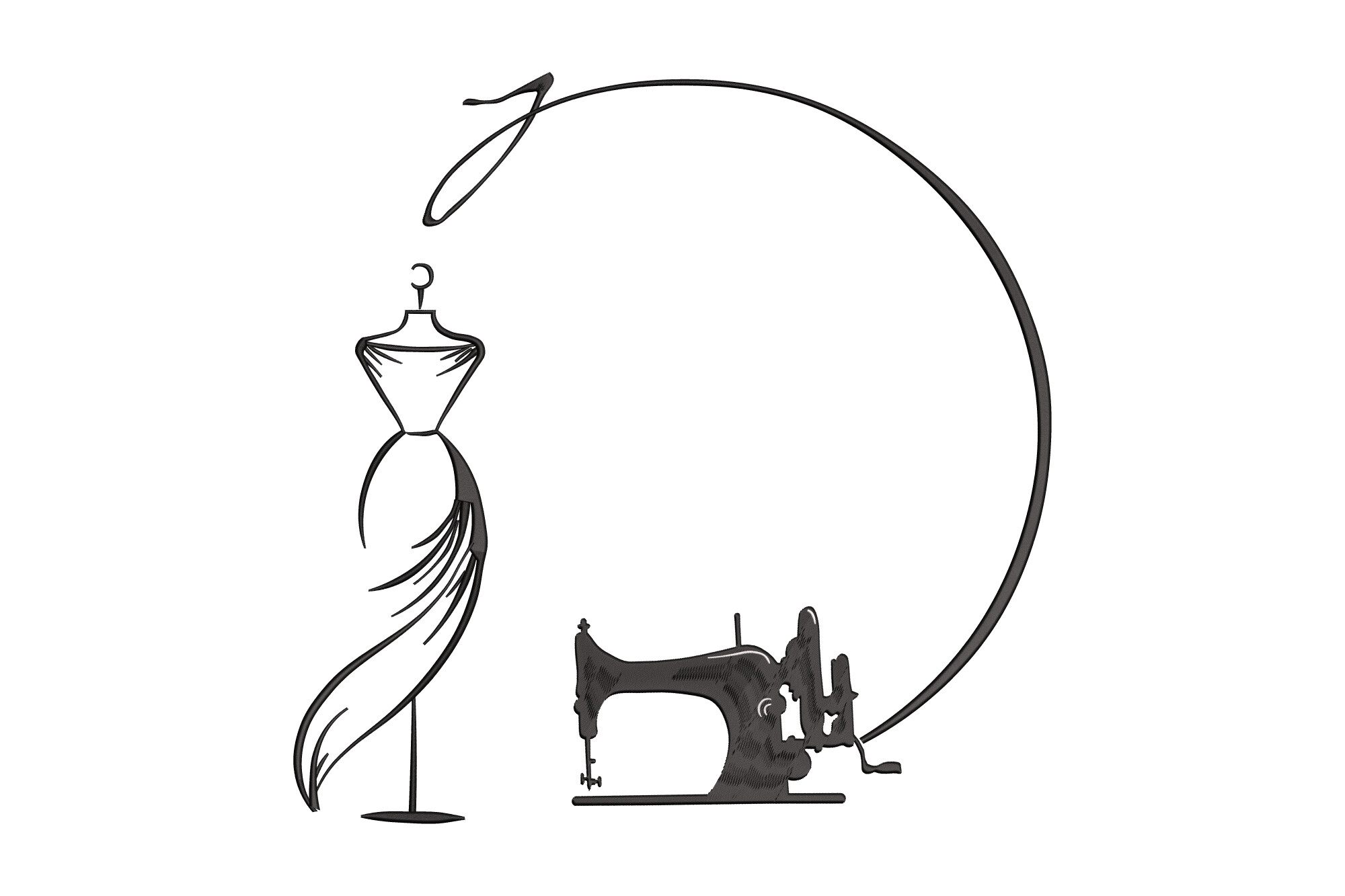 Tailor Needle Thread Machine