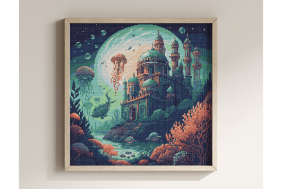 Underwater Magic Castle Design