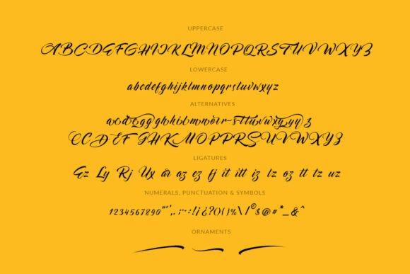 Achievement Font - Preview 6