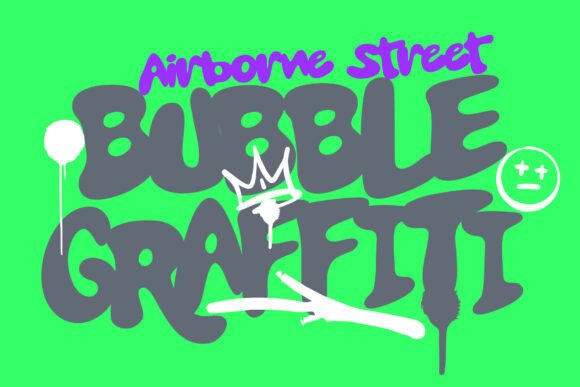 Airborne Street Font - Preview 1