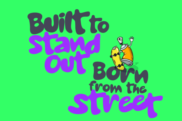 Airborne Street Font - Preview 2