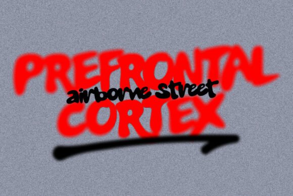 Airborne Street Font - Preview 5