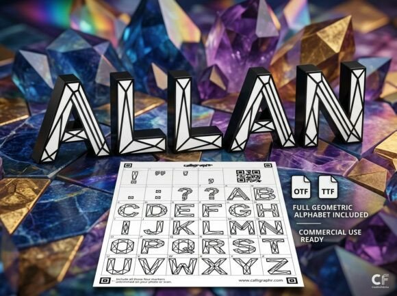 Allan Font - Preview 1