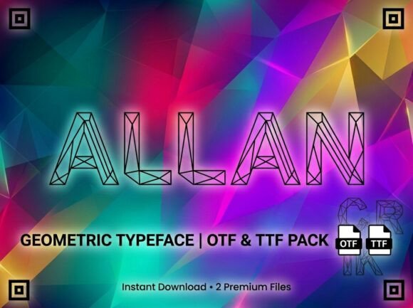 Allan Font - Preview 2