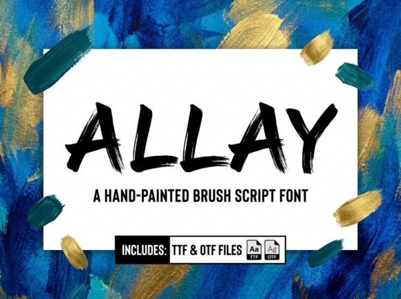 Allay Font - Preview 1