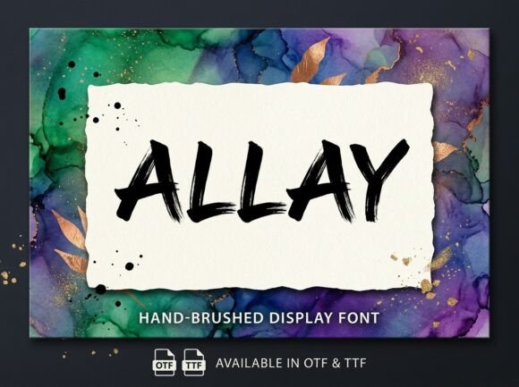 Allay Font - Preview 2