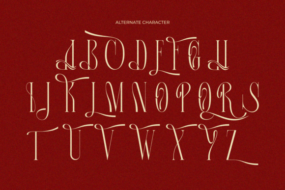 Alqeon Font - Preview 3