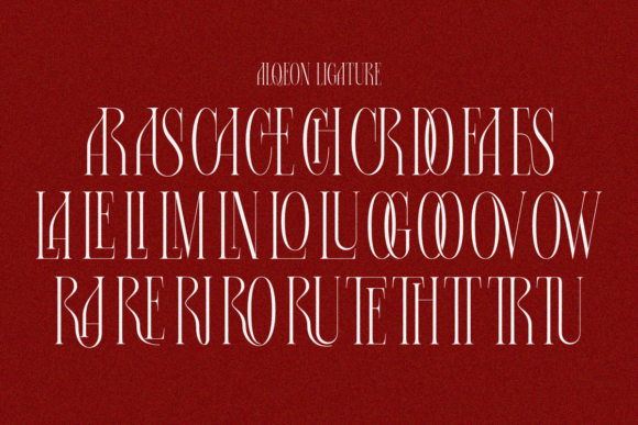 Alqeon Font - Preview 6