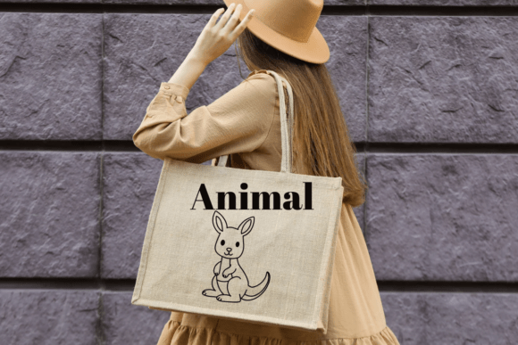 Animal Font - Preview 6