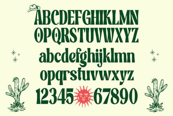 Aphilles Font - Preview 6