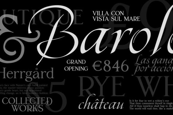 Artia Duo Font - Preview 2