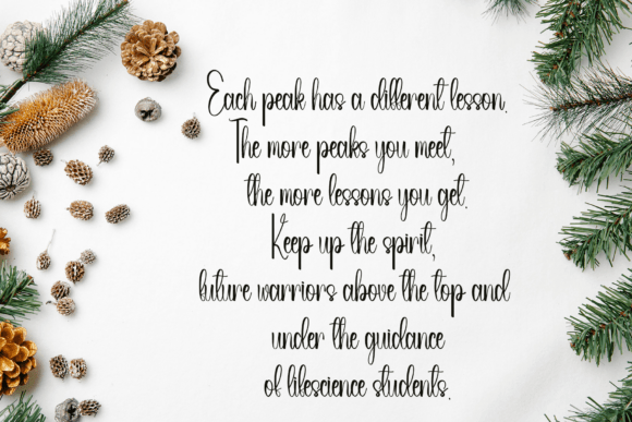 Aututors Font - Preview 3