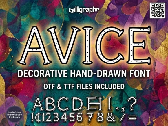 Avice Font - Preview 2