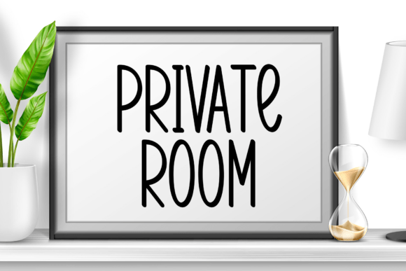Behind Splace Font - Preview 3