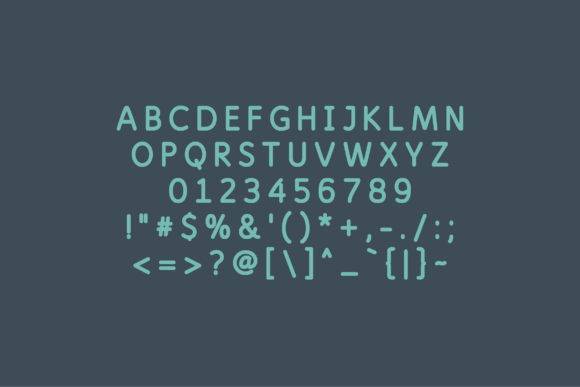 Berneo Font - Preview 1
