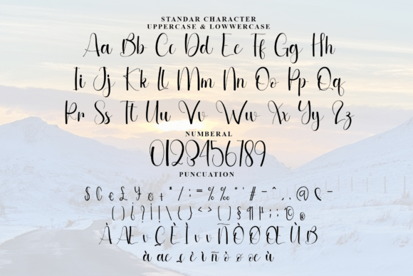 Billiard Font - Preview 5