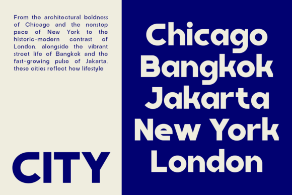 Blinko Font - Preview 1