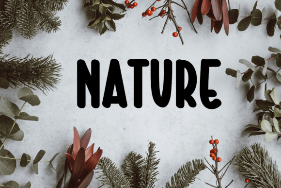 Blooming Font - Preview 1