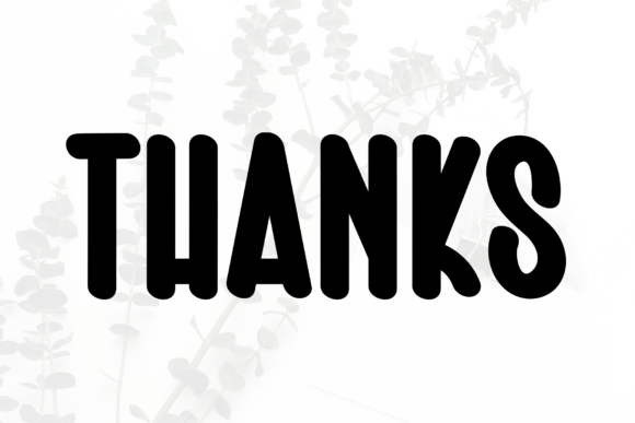 Blooming Font - Preview 4