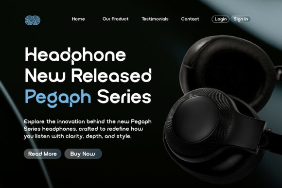 Bogea Font - Preview 1
