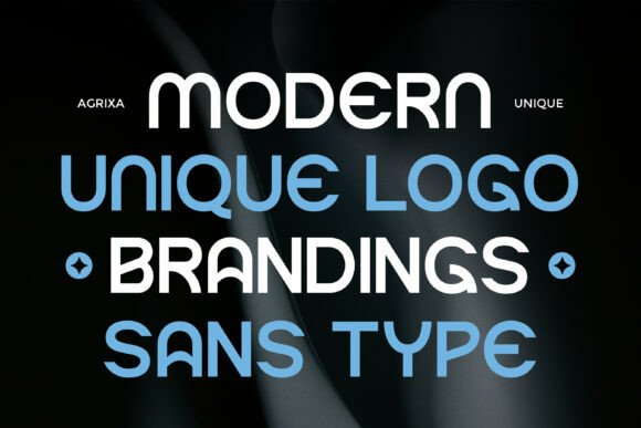 Bogea Font - Preview 3