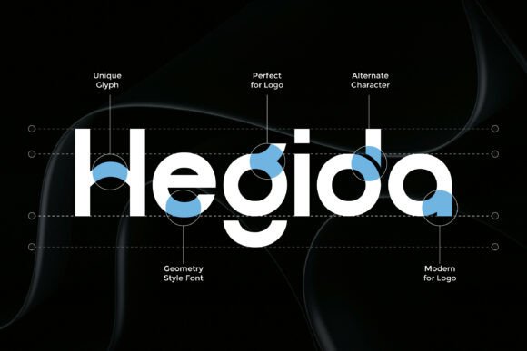 Bogea Font - Preview 4