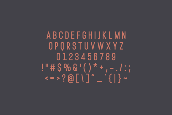 Bohemean Font - Preview 1