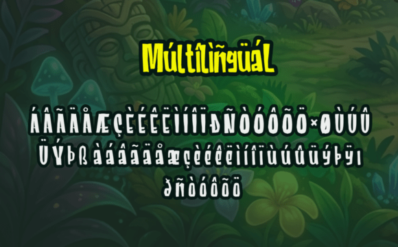 Boldy Bear Font - Preview 3