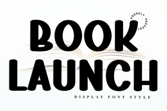 Book Launch Font by FreshTypeINK · Creative Fabrica