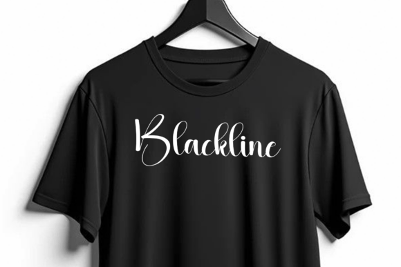 Booking Font - Preview 1