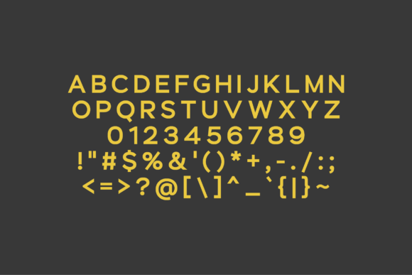 Botanical Perfective Font PNG with transparent background - Preview 1