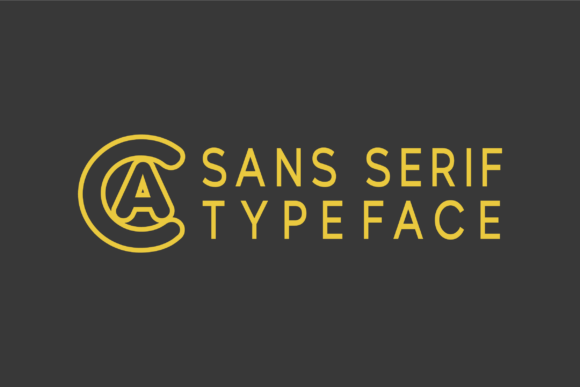 Botanical Perfective Font PNG with transparent background - Preview 3