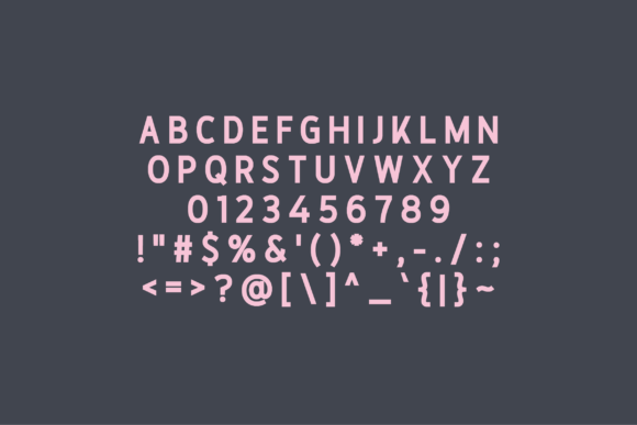 Breisha Font - Preview 1