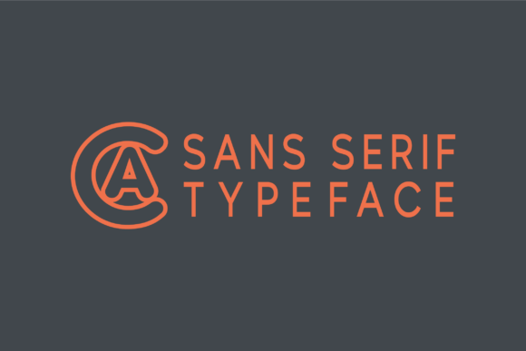 Burged Font - Preview 3