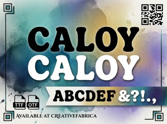 Caloy Font - Preview 1