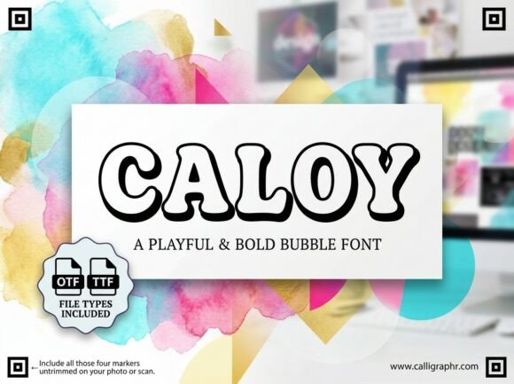 Caloy Font - Preview 2