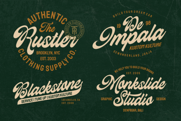 Caqualta Font - Preview 1