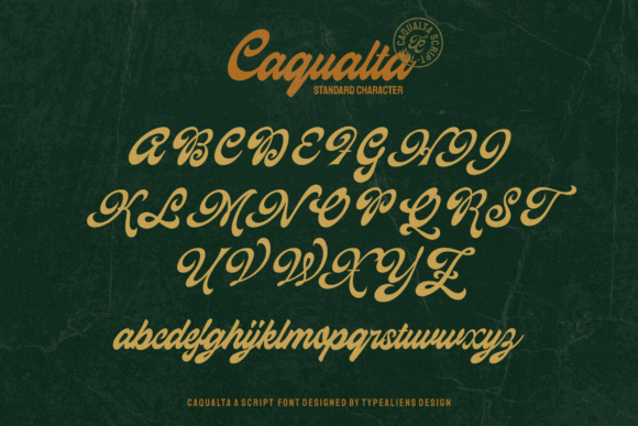 Caqualta Font - Preview 6