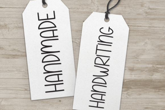 Chicken Soup Font - Preview 4