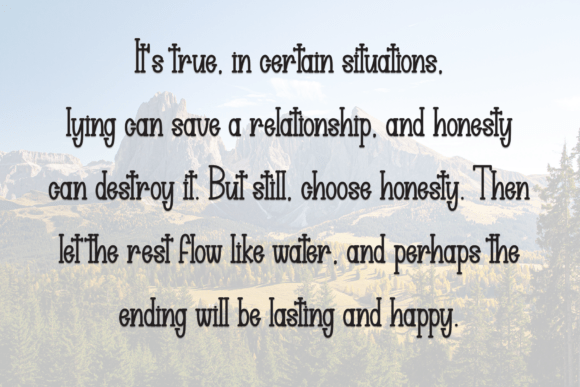 Christmas Wonderland Font - Preview 5