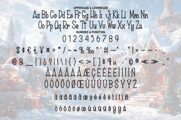 Christmas Wonderland Font - Preview 6