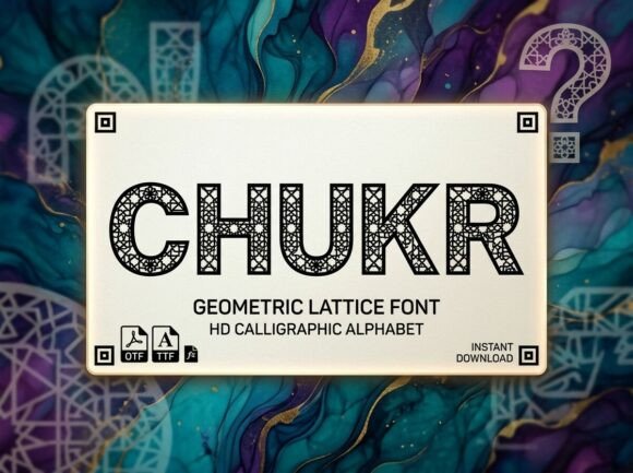 Chukr Font - Preview 2