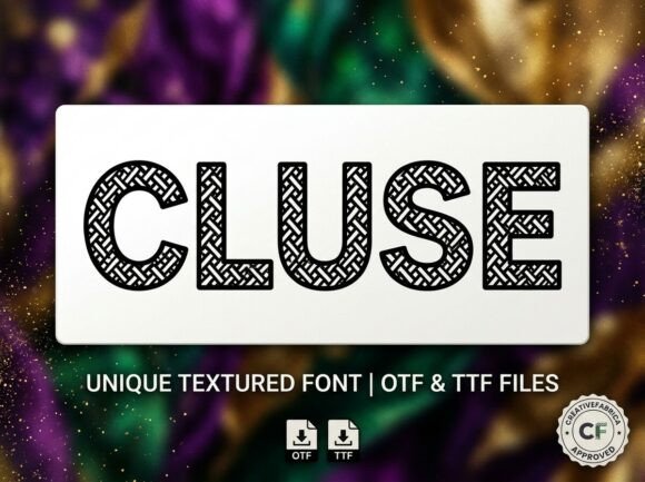Cluse Font - Preview 1